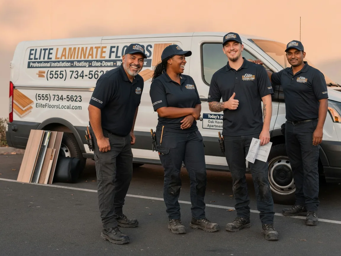 Laminate flooring installation company in Ashburn, VA